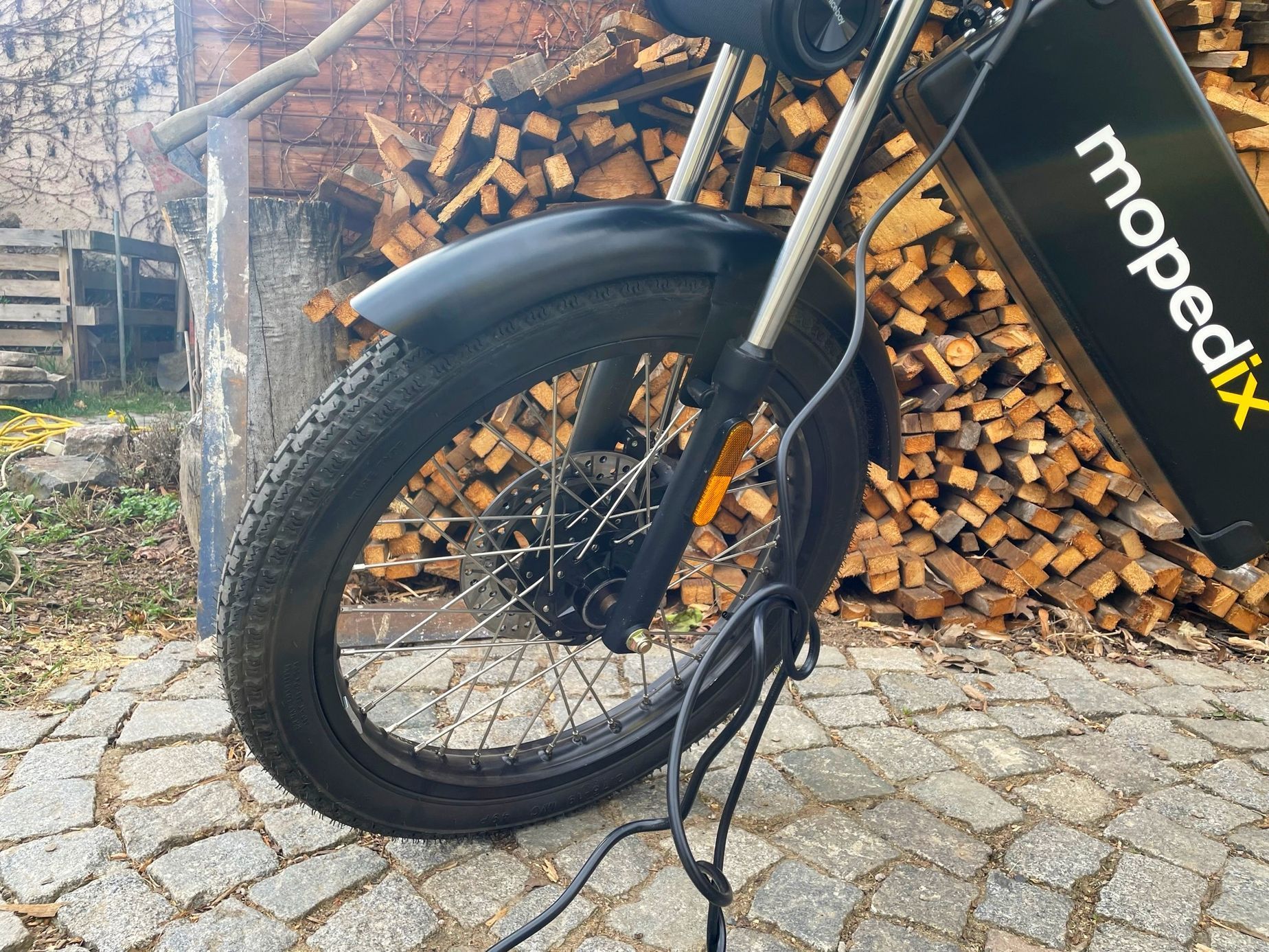 Český elektromoped Mopedix