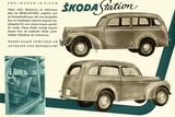 Škoda 1102 byla jedním z prvních aut, které zde po druhé světové válce začalo vznikat.
