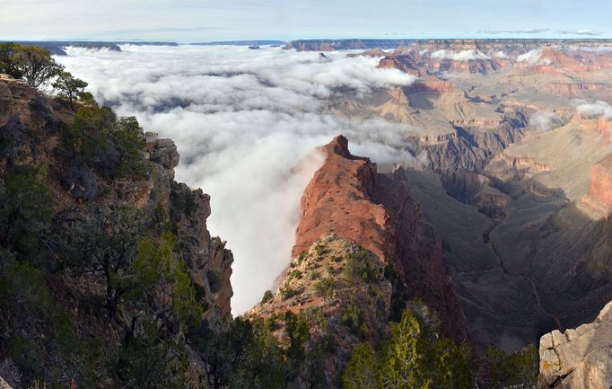 Národní park Grand Canyon slaví 100 let od založení.