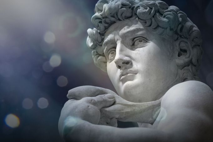 Film Michelangelo: láska a smrt.