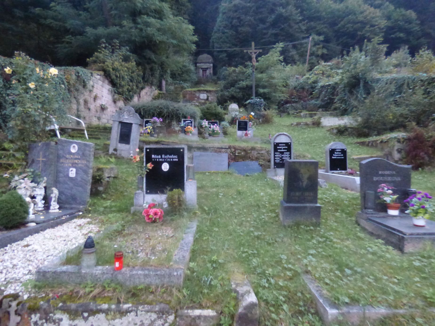 hřbitov, nejníže položený