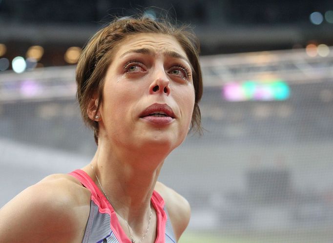 Praha Indoor 2014: Blanka Vlašičová (skok vysoký)