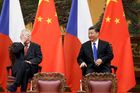 Fotogalerie k chystané grafice Zeman 2018 / Miloš Zeman při návštěvy Číny / 12. 5. 2017