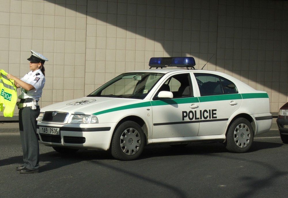 Policejní auta - Škoda Octavia
