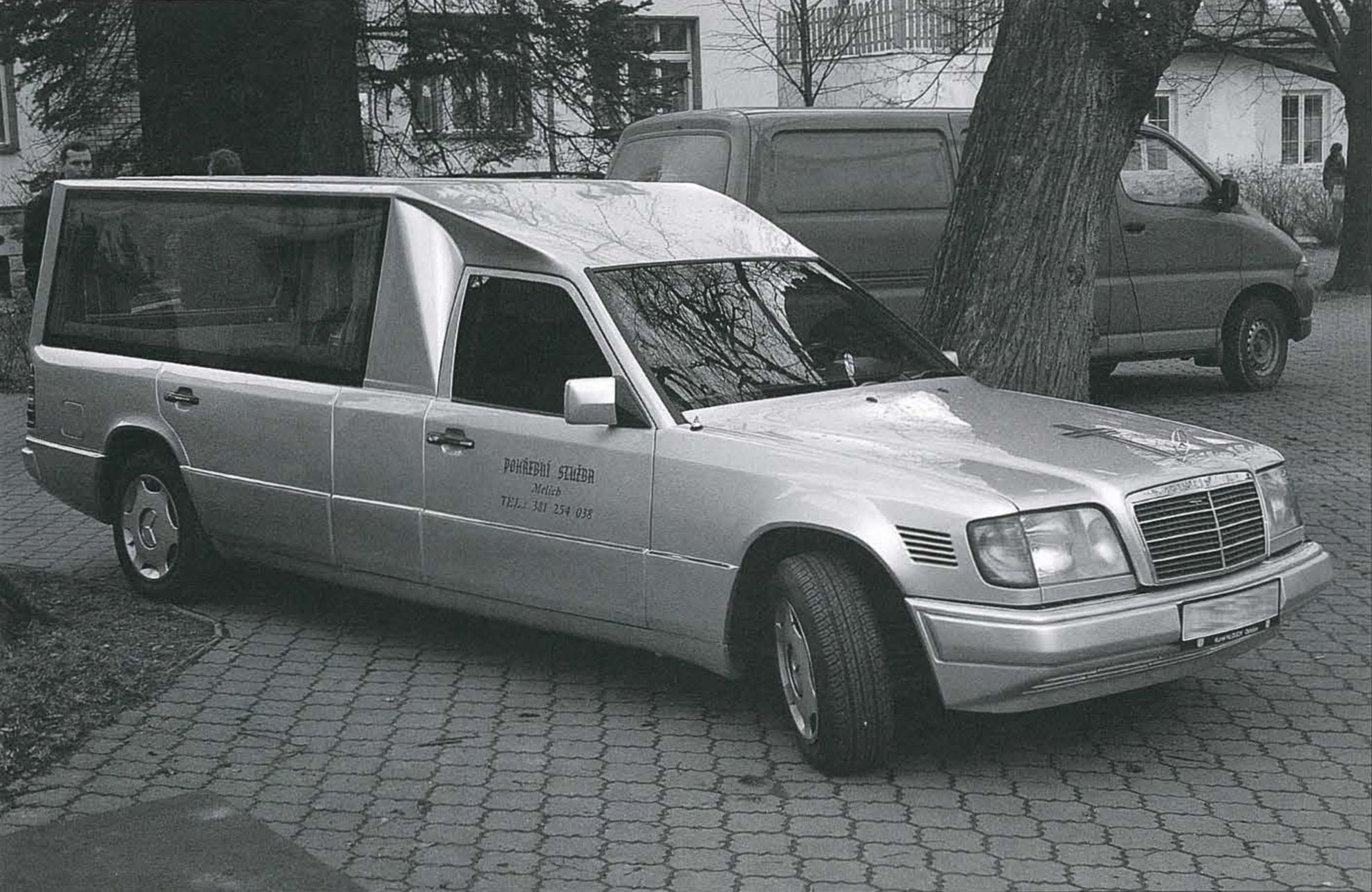 Pohřební vozy, pohřební vůz, Auto, historie