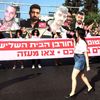 Izrael, Hamas, Gaza, rukojmí, protest, Palestina
