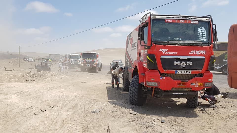 Rallye Dakar 2019: Filip Škrobánek, MAN