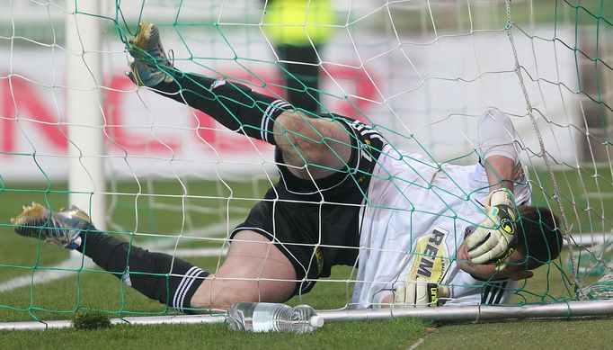 Utkání Gambrinus ligy Bohemians vs. Liberec (Berkovec)