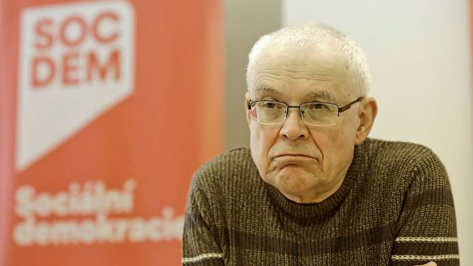 Bývalý premiér Vladimír Špidla (ČSSD).