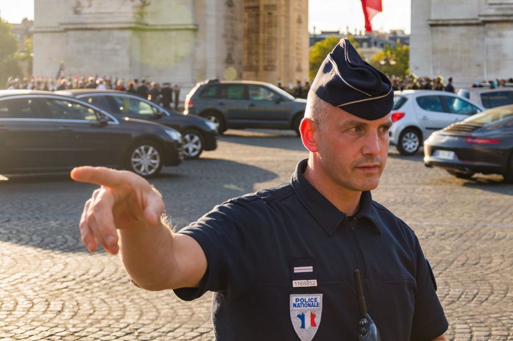 Franouzská policie