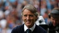 Hrdinou City se stal bývalý legendární fotbalista a současný trenér Roberto Mancini.