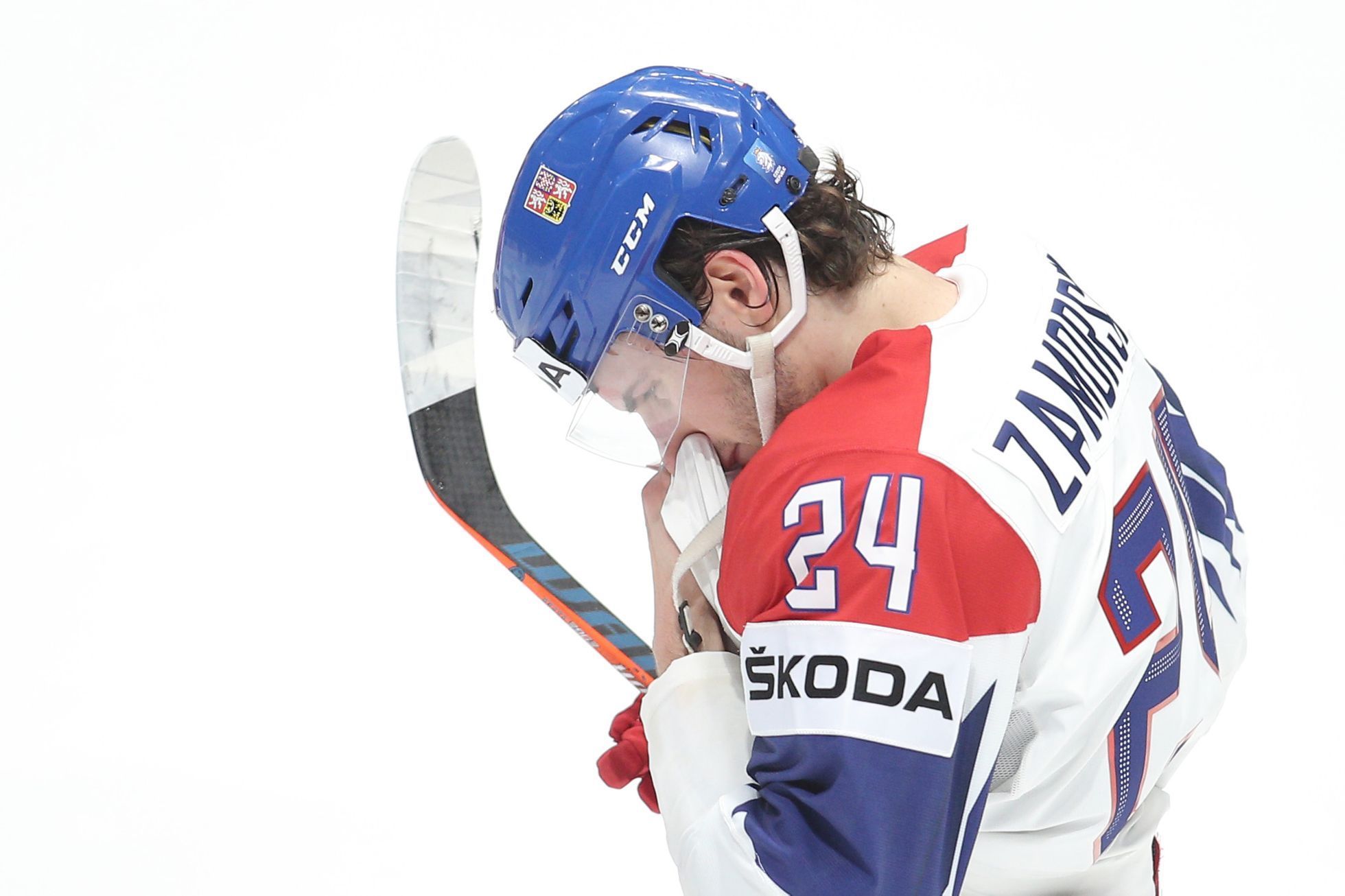 Semifinále MS v hokeji 2019, Česko - Kanada (Zámorský)