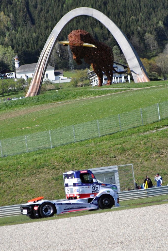 ME tahačů Red Bull Ring 2016