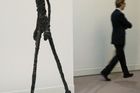 Giacometti za osm minut stanovil světový aukční rekord