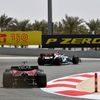 Testy F1 v Sáchiru 2022: Ferrari a Mercedes