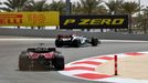 Testy F1 v Sáchiru 2022: Ferrari a Mercedes