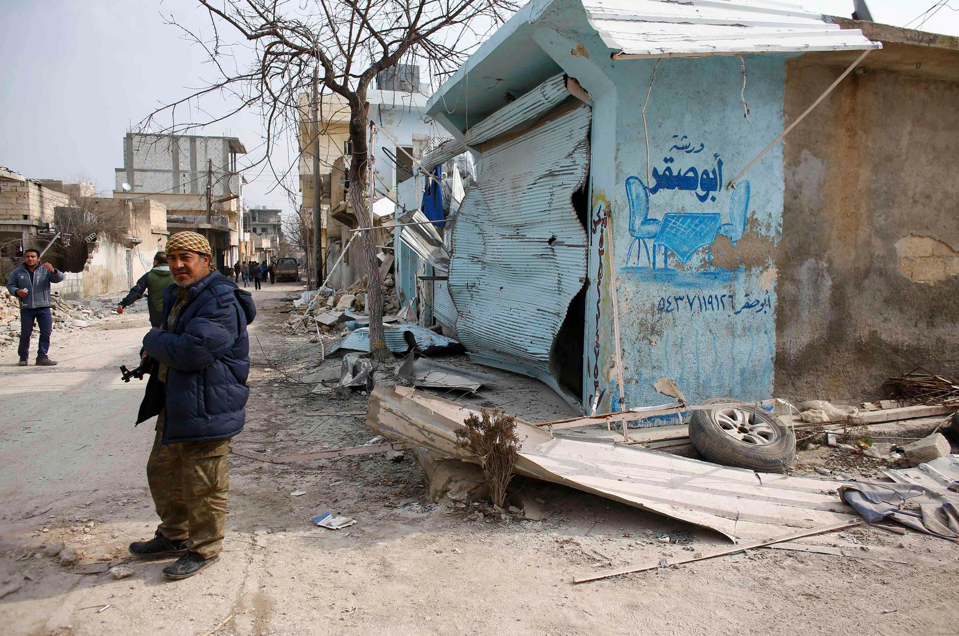 Boj o Kobani