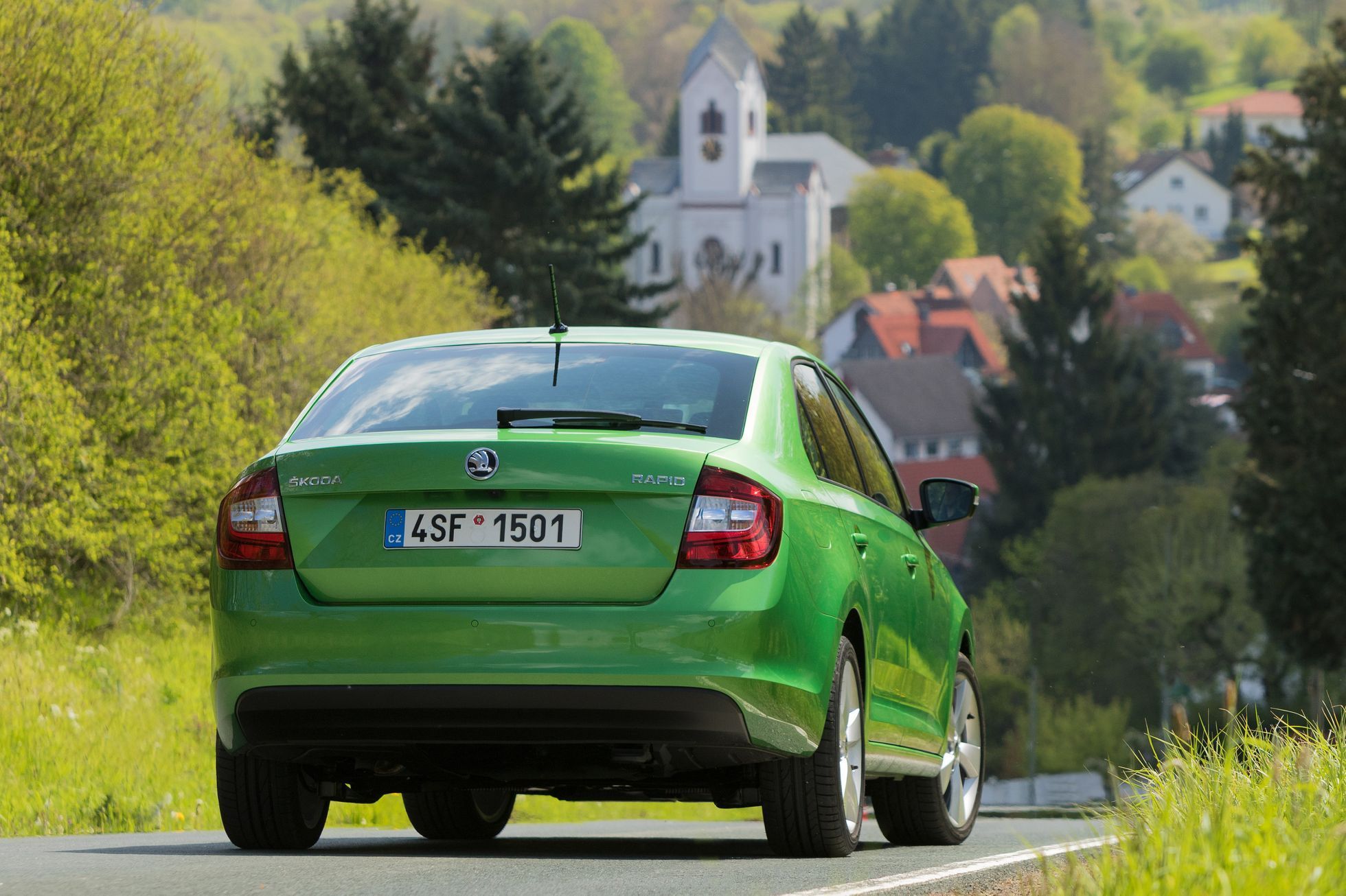 Škoda Rapid facelift 2017