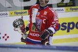 Kapitán národního mužstva Tomáš Plekanec převzal trofej pro celkového vítěze Euro Hockey Tour. Češi tuto dlouhodobou soutěž vyhráli po čtrnácti letech.