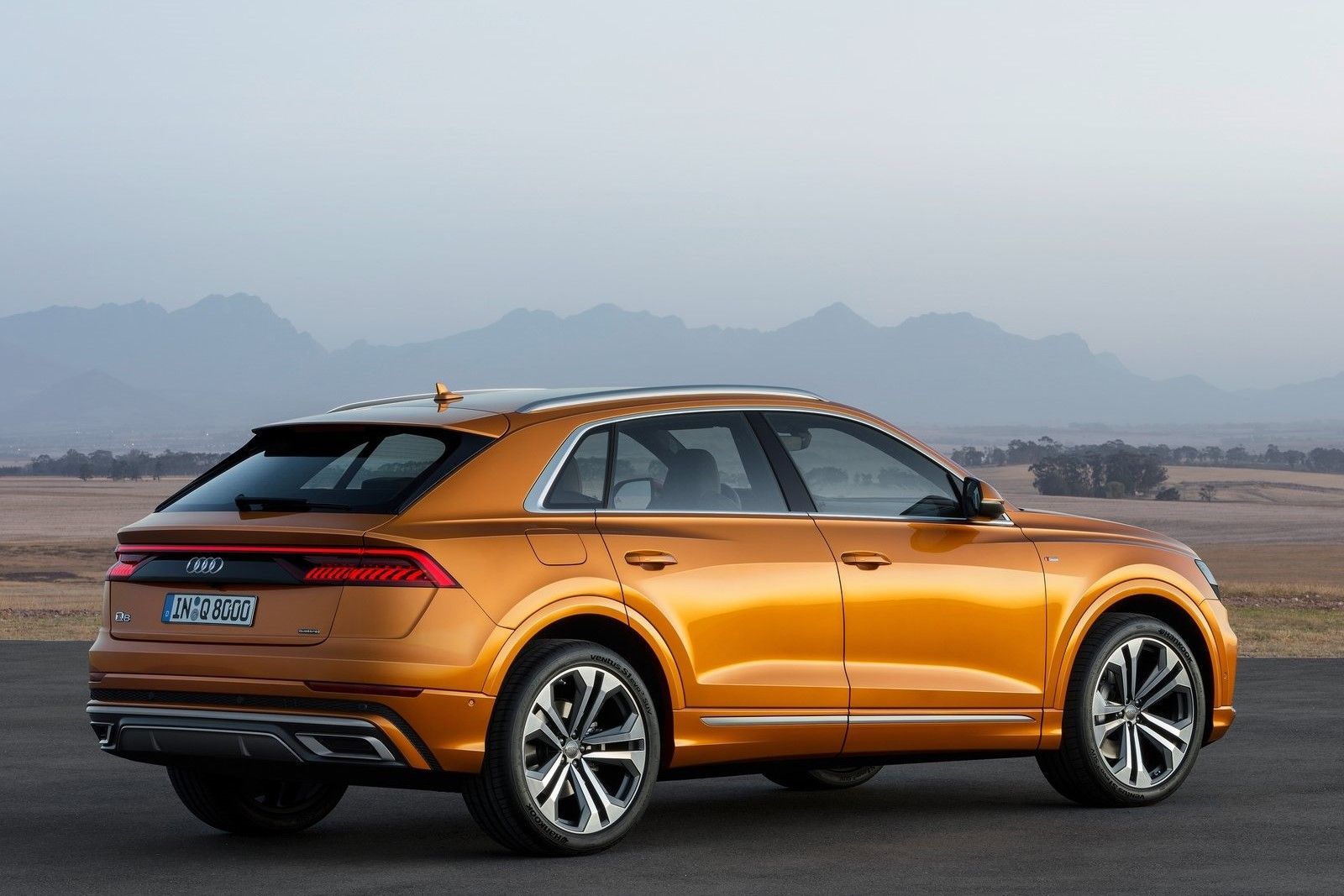 Audi Q8 představení 6-5-2018
