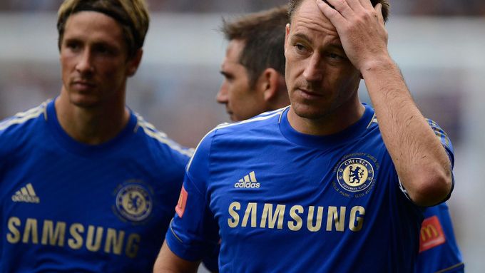 Terry zřejmě nebude chybět v sestavě Chelsea