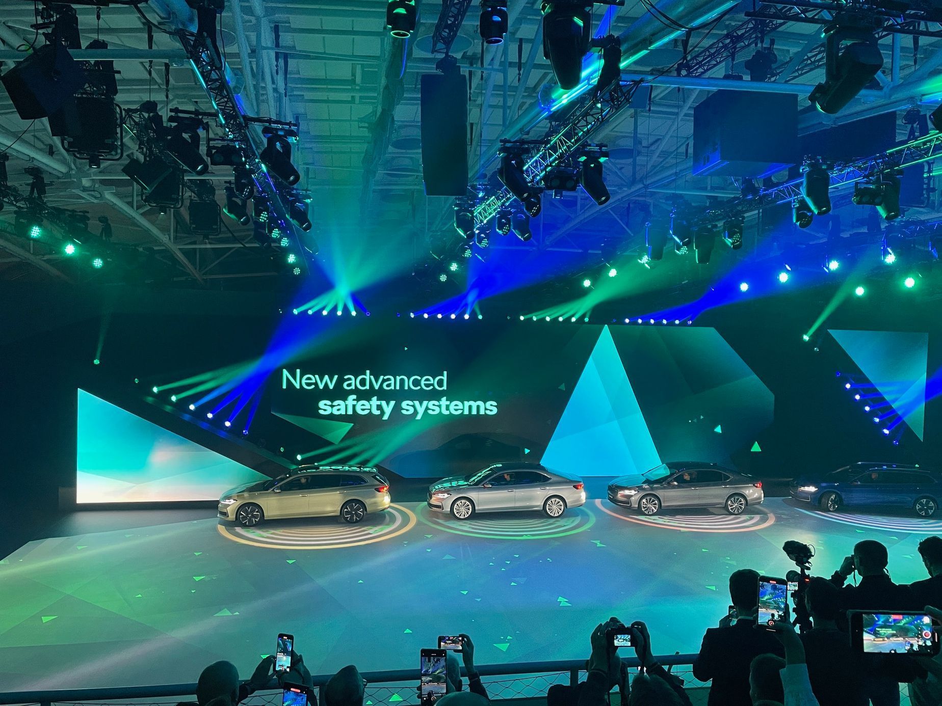 Škoda Superb premiéra Dolní Břežany 2.listopadu 2023