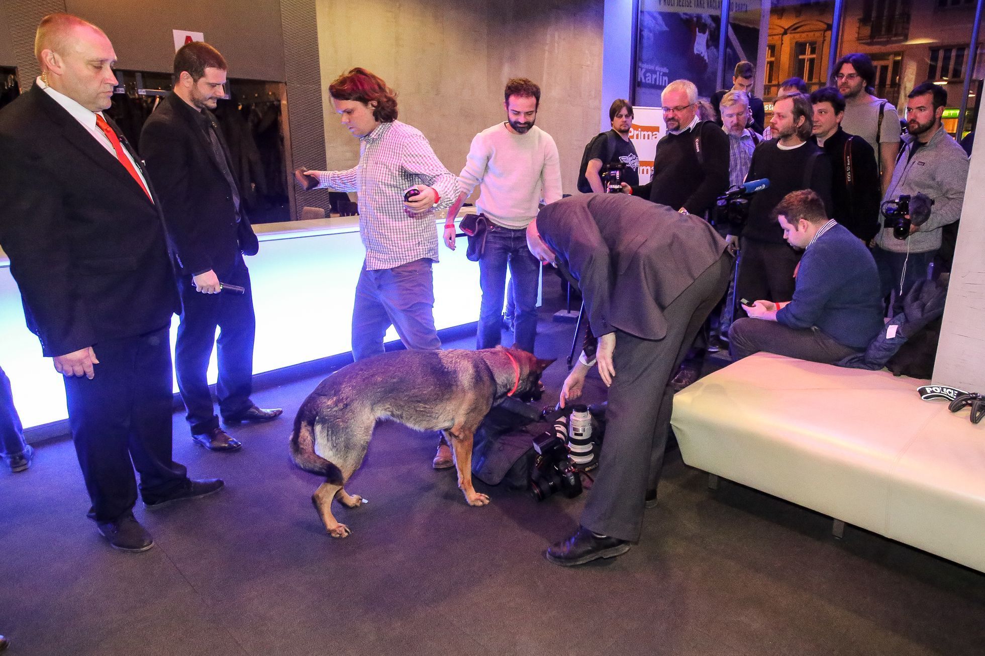 Prezidentská debata Miloše Zemana a Jiřího Drahoše na TV Prima