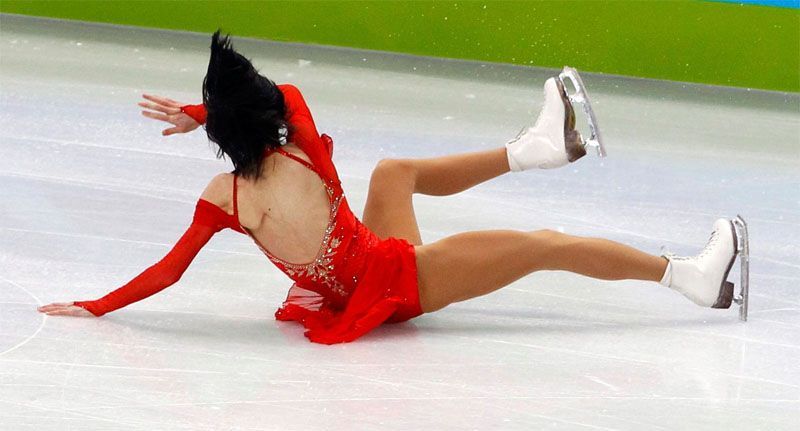 Olympijské pády