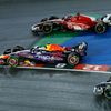 F1, VC Las Vegas 2023: Max Verstappen (Red Bull) a Charles Leclerc (Ferrari)