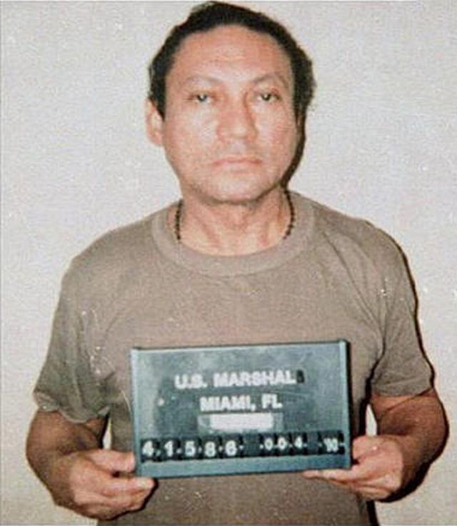 Panama Manuel Noriega