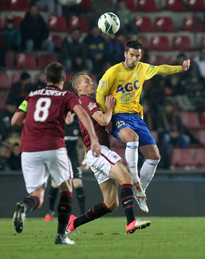 Sparta - Teplice, 15. kolo první fotbalové ligy