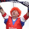 Čeští fanoušci během čtvrtfinále MS 2024 Česko - USA