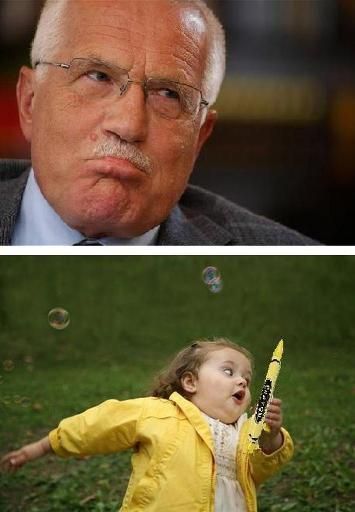 Klaus a pero