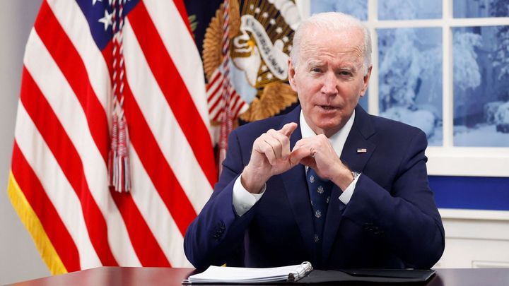 Covid nevymýtíme. Američané jsou unavení, Biden musí změnit přístup, zní z jeho okolí; Zdroj foto: Reuters