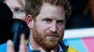 Britain's Prince Harry in the stands Reuters / Russell Cheyne Livepic