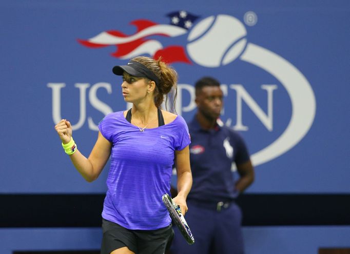 US Open 2015: Petra Cetkovská