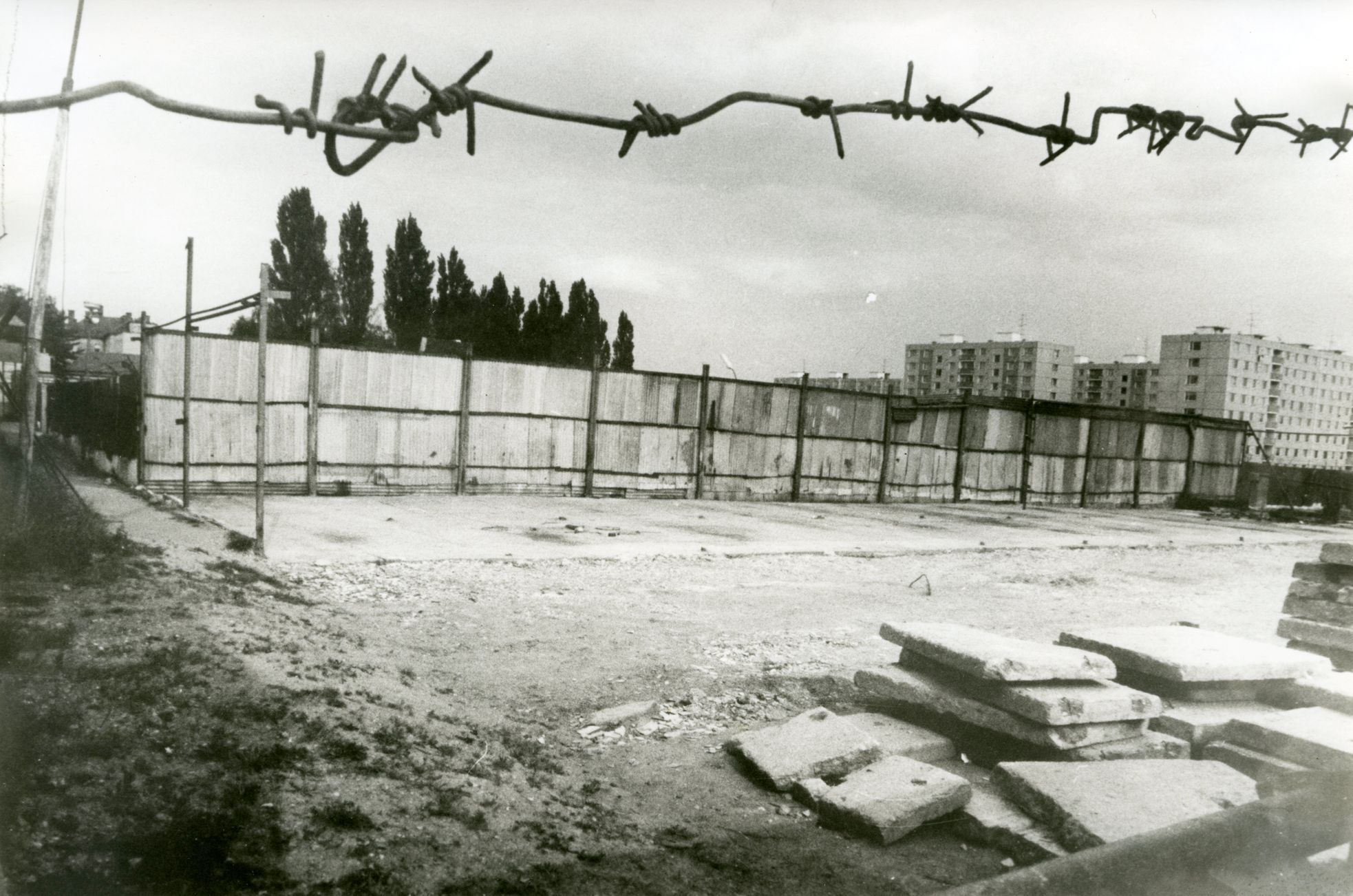 Pochod po 30. letech proti Sovětské okupaci a vojsku ve městě - Vysoké Mýto - archiv 1990