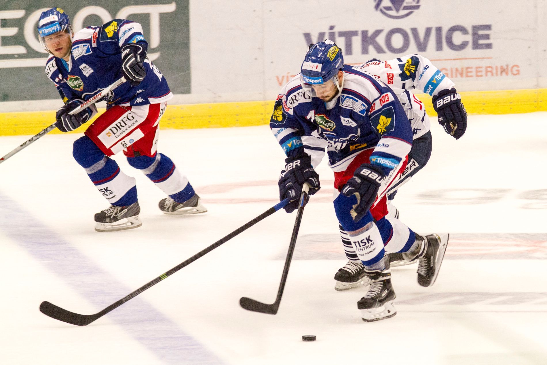 2. kolo Tipsport extraligy: Vítkovice - Kometa Brno