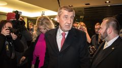 Andrej Babiš, Monika Babišová, prezidentské volby 2023, volby, kandidát, Praha, domácí