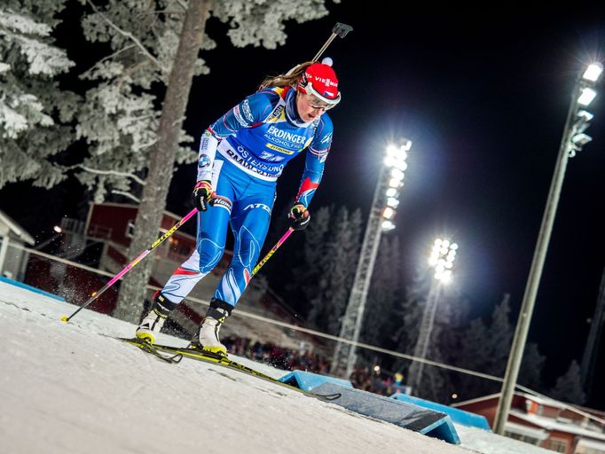 Lea Johanidesová v Östersundu 2017