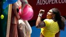 Serena Williamsová ve čtvrtfinále Australian Open 2016