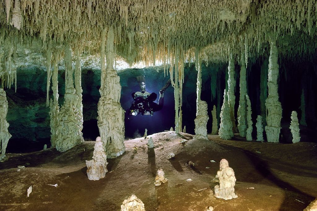 Unikátní objev českých speleologů v Mexiku