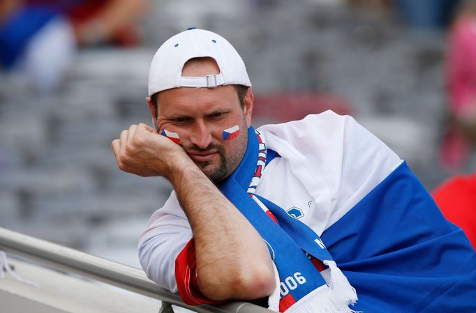 Euro 2016, Česko-Španělsko: zklamaný český fanoušek