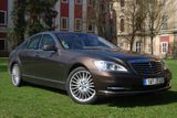 7. Mercedes-Benz S 350 CDI. Ukradeno 10,6 auta z 1000 pojištěných. Průměrné plnění v přepočtu 1 455 000 Kč.