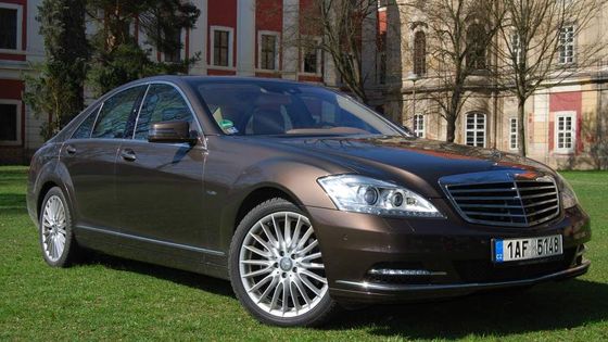 Mercedes-Benz S400h
