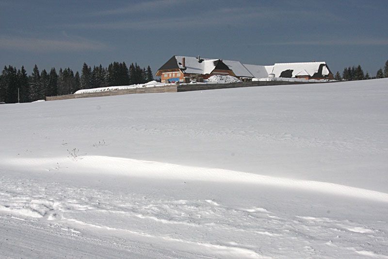 Šumava zastavěná