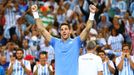 Juan Martin del Potro ve finále Davis Cupu