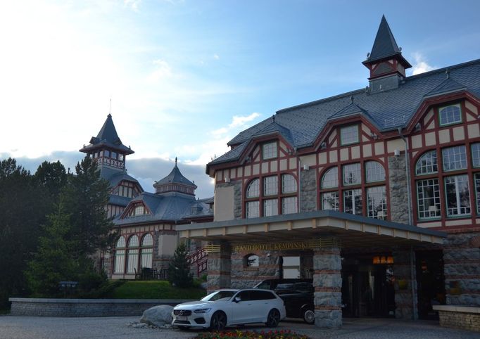 Grand Hotel Kempinski High Tatras