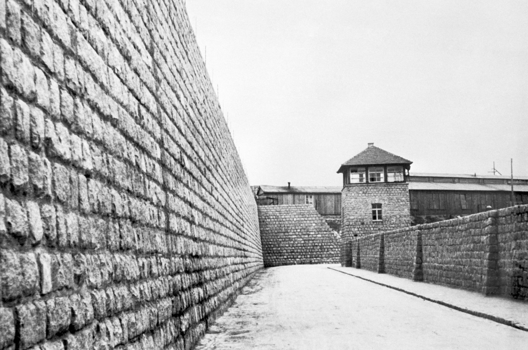 Fotogalerie / Před 80. lety se začal stavět koncentrační tábor Mauthausen / ČTK / 7