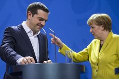 Angela Merkelová hraje s Řeckem o svou budoucnost